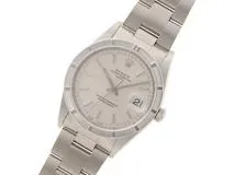 Y番2003年12月　ROLEX　ロレックス　オイスター　パーペチュアル SS　15210　シルバー　メンズ　自動巻き　2147400261254【432】