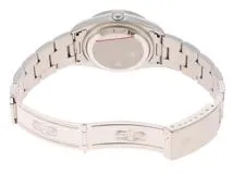 Y番2003年12月　ROLEX　ロレックス　オイスター　パーペチュアル SS　15210　シルバー　メンズ　自動巻き　2147400261254【432】