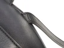 FENDI　フェンディ　バイザウェイマルチカラースタッズ　バッグパックミニ　ブラック　レザー　【431】