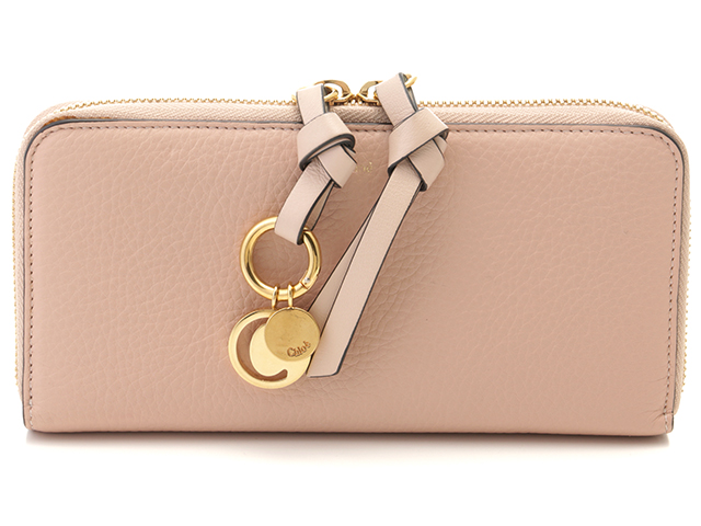 Chloe クロエ 長財布 ファスナー付き 財布 レディース