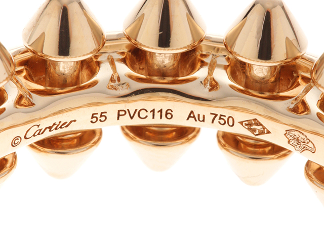 Cartier カルティエ 貴金属・ジュエリー 指輪・リング