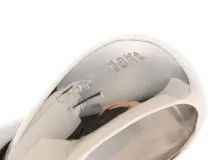 Pomellato ポメラート ペンダントトップ クロストップ K18WG 9.3g【434】