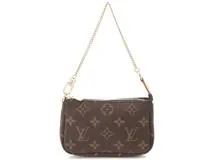 LOUIS VUITTON　ルイ・ヴィトン　ミニ・ポシェット・アクセソワール　モノグラム　M58009　未使用品　【472】H
