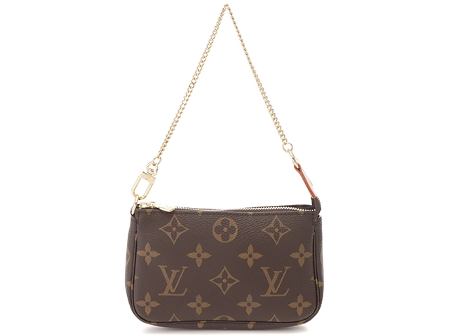 LOUIS VUITTON ルイ・ヴィトン ミニ・ポシェット・アクセソワール モノグラム M58009 未使用品 【472】H  の購入なら「質」の大黒屋（公式）