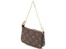 LOUIS VUITTON　ルイ・ヴィトン　ミニ・ポシェット・アクセソワール　モノグラム　M58009　未使用品　【472】H