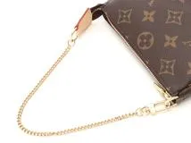 LOUIS VUITTON　ルイ・ヴィトン　ミニ・ポシェット・アクセソワール　モノグラム　M58009　未使用品　【472】H