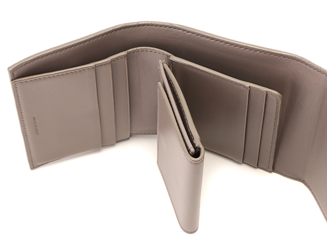 CELINEセリーヌ　スモール財布トリフォルドウォレット　グレージュ 楽天市場】CELINE セリーヌ 二つ折り財布 Small Flap Wallet