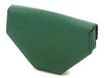 HERMES エルメス ルヴァンキャトル 小銭入れ バンブー/SV ヴォーエプソン C刻印【460】2147400264736