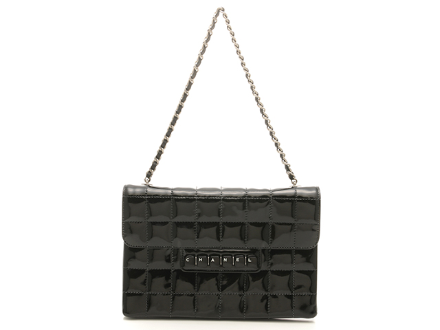 希少　CHANELチョコバー　ピアノバッグ　パープル 希少 CHANELチョコバー ピアノバッグ パープル バッグ