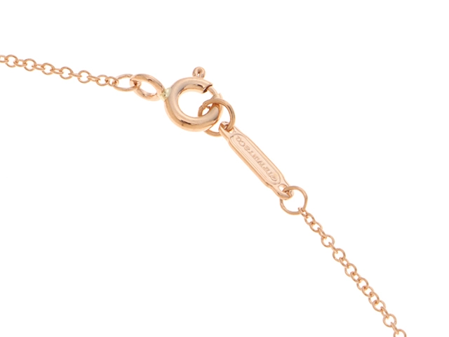 TIFFANY&CO センチメンタルハートNC/ＰＧ/Ｄ/1.7g　【472】HSA