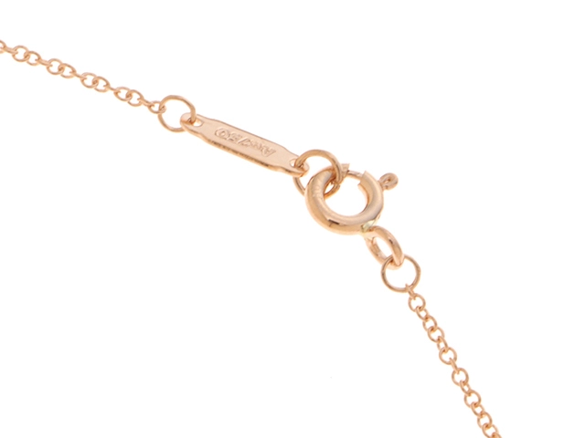 TIFFANY&CO センチメンタルハートNC/ＰＧ/Ｄ/1.7g　【472】HSA