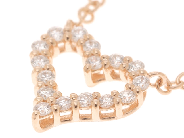 TIFFANY&CO センチメンタルハートNC/ＰＧ/Ｄ/1.7g　【472】HSA