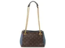 LOUIS VUITTON ルイ・ヴィトン スレンヌBB ショルダーバッグ モノグラム ブルー Ｍ44299 2147400265917 【205】  の購入なら「質」の大黒屋（公式）