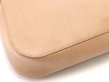 Salvatore Ferragamo サルヴァトーレ フェラガモ ガンチーニ ワンショルダー AU-21/4835 ベージュ  レザー 【460】2147400267706