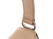 Salvatore Ferragamo サルヴァトーレ フェラガモ ガンチーニ ワンショルダー AU-21/4835 ベージュ  レザー 【460】2147400267706