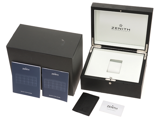 ZENITH ゼニス 03.3100.3600/69.M310 クロノマスター ステンレス
