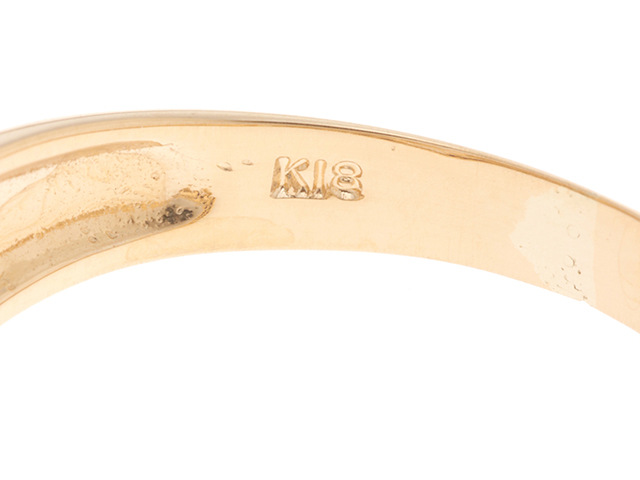 JEWELRY ジュエリー リング 指輪 K18イエローゴールド