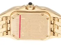 Cartier  カルティエ　パンテールSM　YG　W25022B9　アイボリー　レディース　クォーツ　2147400275879【432】