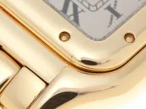Cartier  カルティエ　パンテールSM　YG　W25022B9　アイボリー　レディース　クォーツ　2147400275879【432】