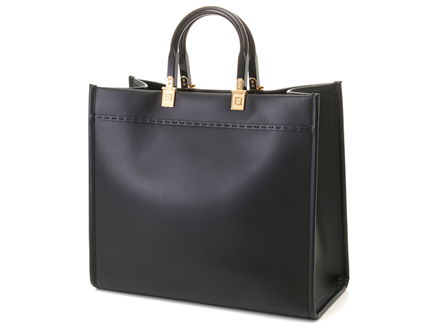 【未使用限定品40万円】最終FENDACE サンシャイン革製2ウェイトートバッグ 未使用限定品40万円】FENDACE サンシャイン革製2ウェイトートバッグ