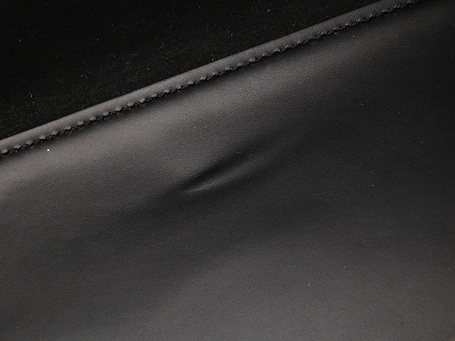 FENDI　フェンディ　トートバッグ　VERSACEコラボ　FENDACE　サンシャイン　ミディアムサイズ　ブラック　カーフスキン　8BH386【472】HA