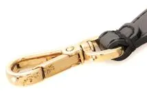 FENDI　フェンディ　トートバッグ　VERSACEコラボ　FENDACE　サンシャイン　ミディアムサイズ　ブラック　カーフスキン　8BH386【472】HA