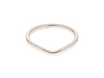 TIFFANY&CO ティファニー カーブドバンドリング 指輪  プラチナ 3.4g 10.5号   2147400276197 【200】