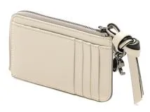 Chloe クロエ 　アルファベットウォレット　シルバー　レザー 【436】　2147400276432
