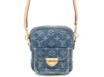 LOUIS VUITTON ルイ・ヴィトン モノグラム・デニム ポシェット