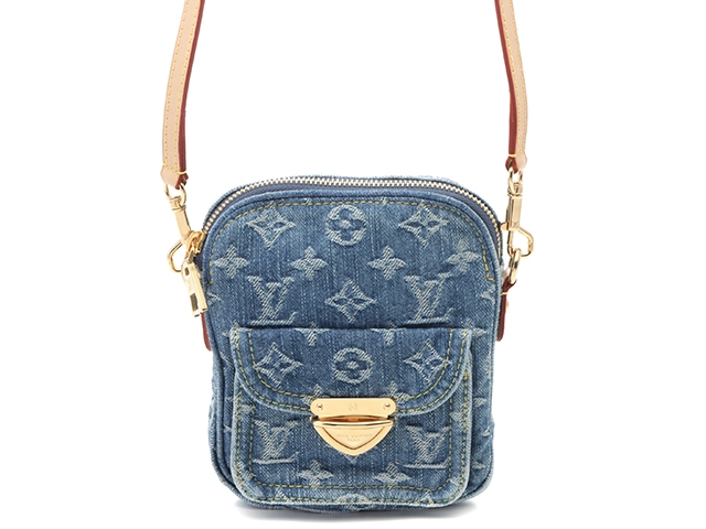 LOUIS VUITTON ルイ・ヴィトン モノグラム・デニム ポシェット