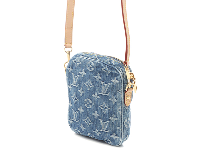 LOUIS VUITTON】ルイヴィトン『モノグラム デニム パッチワーク