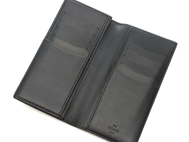 Berluti　ベルルッティ　二つ折り長財布　カリグラフィ　エスパス　ブラウン　スクリットレザー【472】2147400277125