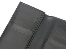 Berluti　ベルルッティ　二つ折り長財布　カリグラフィ　エスパス　ブラウン　スクリットレザー【472】2147400277125