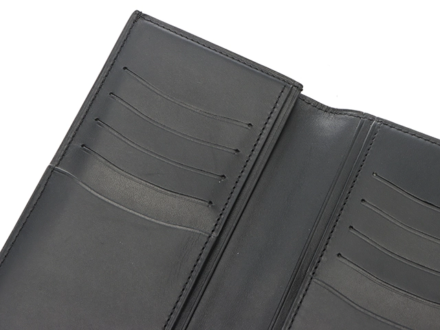 Berluti　ベルルッティ　二つ折り長財布　カリグラフィ　エスパス　ブラウン　スクリットレザー【472】2147400277125