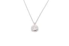 VENDOME AOYAMA ヴァンドーム青山 ネックレス 1粒ダイヤモンド PT900/PT850 プラチナ ダイヤモンド 0.11ct 【460】2147400277255