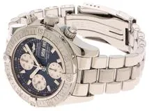 BREITLING ブライトリング エアロマリン クロノグラフ スーパーオーシャン  A111C16PFA/A13340 SS ステンレススチール ブルー文字盤 オートマチック 【460】2147400277347
