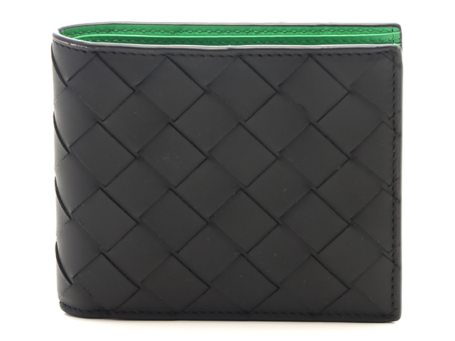 BOTTEGA VENETA ボッテガ・ヴェネタ イントレチャート二つ折り BOTTEGA VENETA ボッテガ・ヴェネタ イントレチャート二つ折り