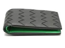 BOTTEGA VENETA ボッテガ・ヴェネタ イントレチャート二つ折り BOTTEGA VENETA ボッテガ・ヴェネタ イントレチャート二つ折り