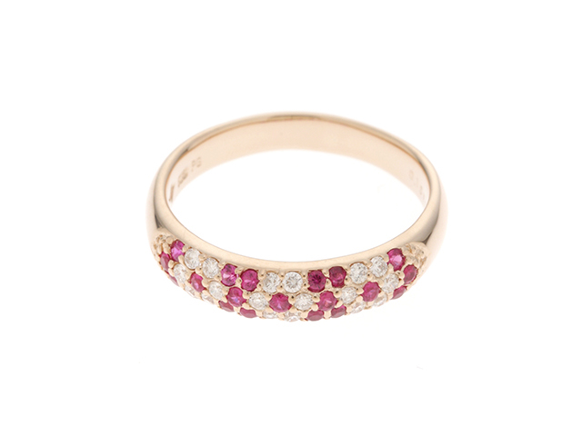 22/美品 ポンテヴェキオ K18 ルビー0.86ct ダイヤ リング 指輪 楽天市場】ポンテヴェキオ ルビー ダイヤモンド フラワー