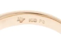 Ponte Vecchio　ポンテヴェキオ　ピッコリーニ　リング　日本サイズ約12号　K18ピンクゴールド/ルビー0.22カラット/ダイヤモンド0.16カラット　重さ約3.3g【472】YK