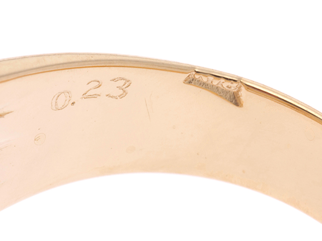 JEWELRY ノンブランドジュエリー リング 13号 K18/パール