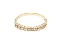 JEWELRY ジュエリー リング K18 ゴールド #12 ダイヤモンド0.3ct