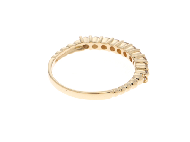 JEWELRY ジュエリー リング K18 ゴールド #12 ダイヤモンド0.3ct