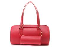 LOUIS VUITTON　ルイヴィトン　スフロ　エピ　カスティリアンレッド　M52227【431】2147400279068