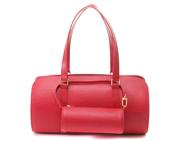 LOUIS VUITTON ルイヴィトン スフロ エピ カスティリアンレッド