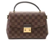 LOUIS VUITTON ルイヴィトン クロワゼット ダミエ N53000 2way LOUIS VUITTON ルイヴィトン クロワゼット ダミエ N53000 2way