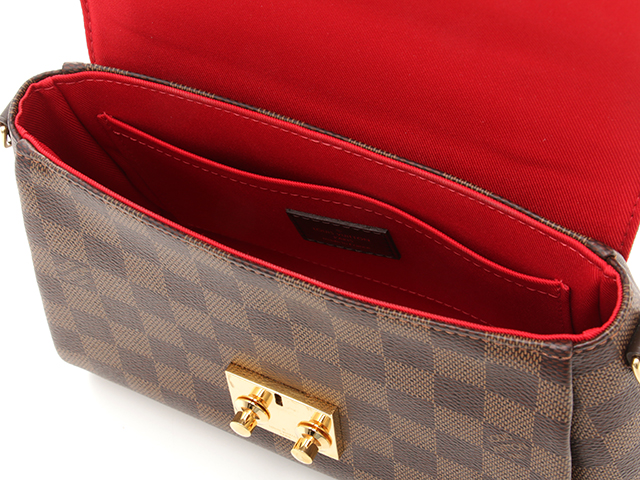 LOUIS VUITTON ルイヴィトン クロワゼット ダミエ N53000 2way