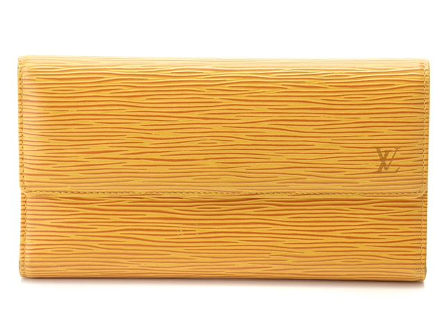 25%OFF】ルイヴィトン Louis Vuitton エピ ポルトフォイユ