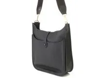 Hermès　エルメス　ショルダーバッグ　エヴリンⅢPM　ブラック　ゴールド金具　B刻印　2023年頃製造　トリヨンクレマンス【471】L