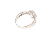 セイコージュエリー リング PT900 プラチナ 指輪 #12 ダイヤモンド0.70  